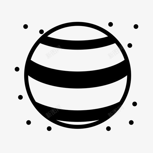行星太空恒星图标svg_新图网 https://ixintu.com 太空 恒星 行星