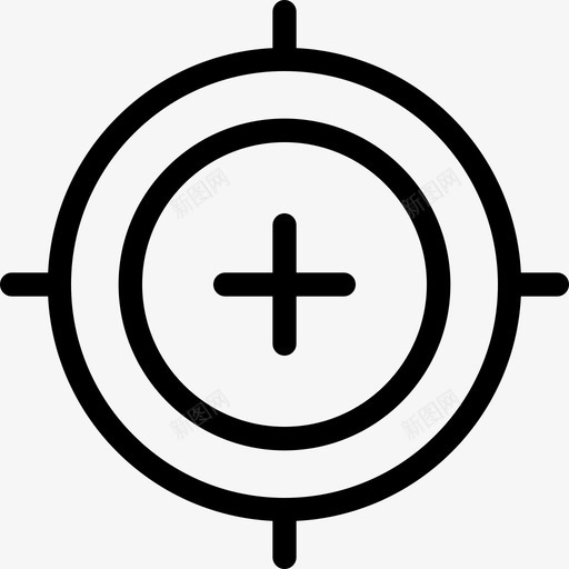 目标小发明搜索引擎优化图标svg_新图网 https://ixintu.com 团队合作 小发明 搜索引擎优化 目标