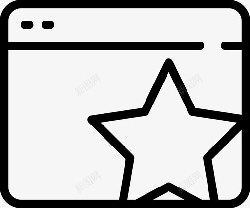 web收藏夹web页essentials3大纲图标svg_新图网 https://ixintu.com essentials3大纲 web收藏夹 web页