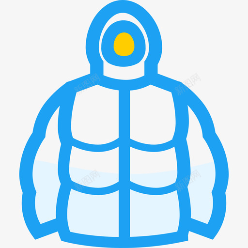 羽绒服svg_新图网 https://ixintu.com 羽绒服