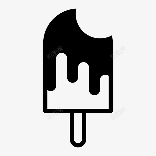 冰棒冰柜汽水冰棍图标svg_新图网 https://ixintu.com 冰柜汽水 冰棍 冰棒