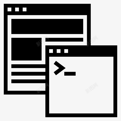 调试开发网页图标svg_新图网 https://ixintu.com 开发 网页开发 网页设计 调试