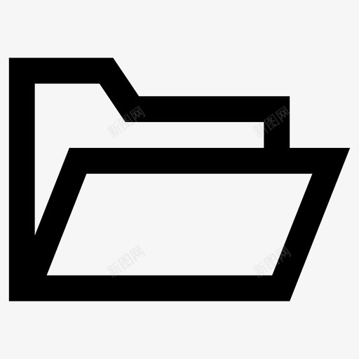 文档计算机文档文档文件夹图标svg_新图网 https://ixintu.com 打开的文档 文档 文档文件夹 计算机文档