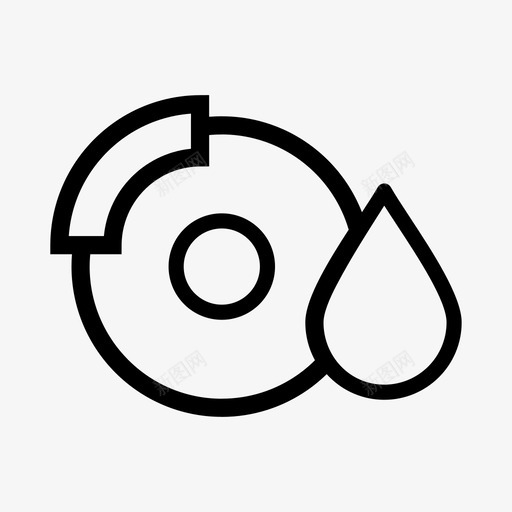 更换刹车油(新)svg_新图网 https://ixintu.com 更换刹车油(新)