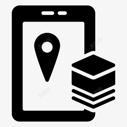 位置地图网络图标svg_新图网 https://ixintu.com pin 位置 地图 指针 网络 网络标志符号