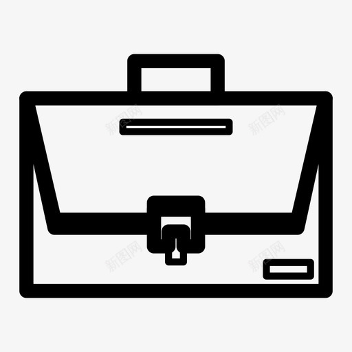 书包公文包教育图标svg_新图网 https://ixintu.com 书包 公文包 学生 教育 教育和学习