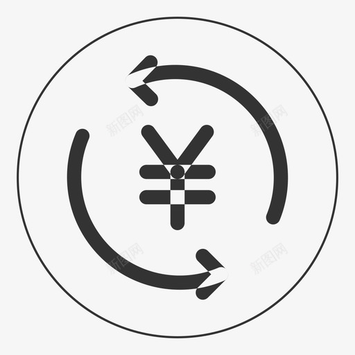 外币兑换svg_新图网 https://ixintu.com 外币兑换