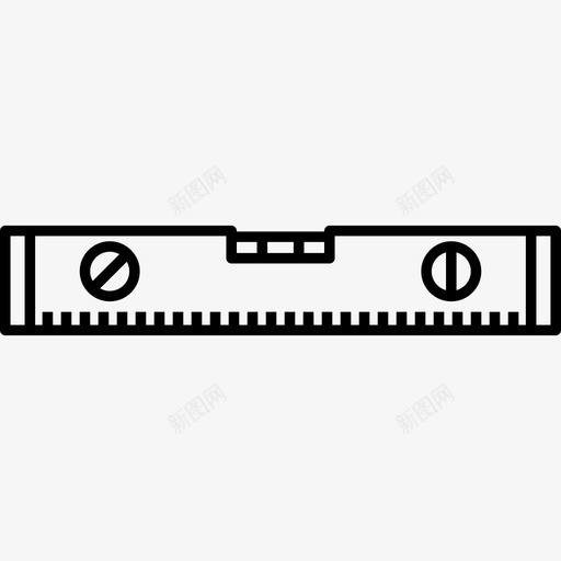 液位计工具和机械图标svg_新图网 https://ixintu.com 工具和机械 液位计