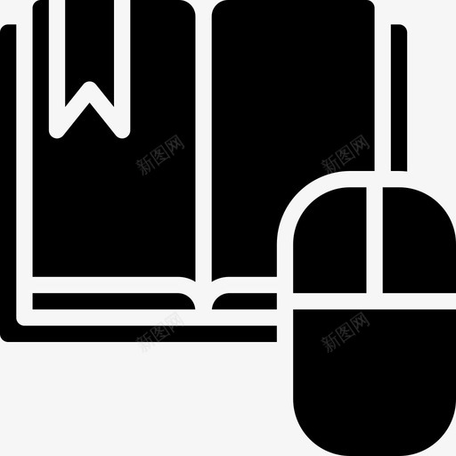 在线课程远程学习网络学习图标svg_新图网 https://ixintu.com 在线课程 教育 电子学习扎实 网络学习 远程学习