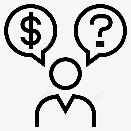 商业理念商业问题商业策略图标svg_新图网 https://ixintu.com 商业理念 商业策略 商业问题 赚钱理念