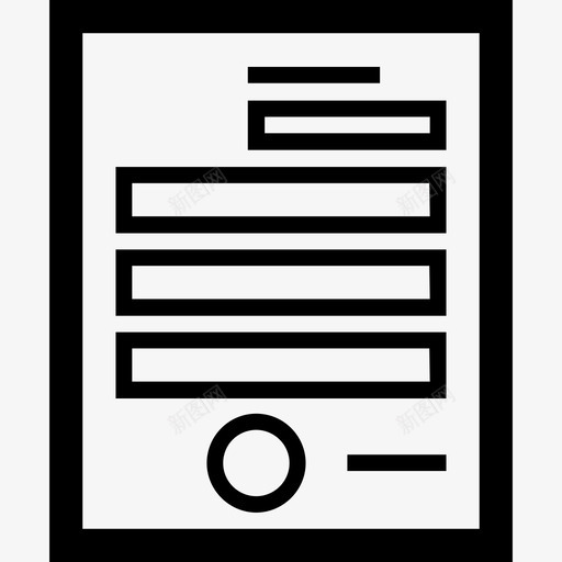 证书文凭文件图标svg_新图网 https://ixintu.com 保险 执照 文件 文凭 汽车 证书