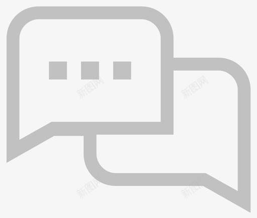 讨论组-置灰svg_新图网 https://ixintu.com 讨论组-置灰