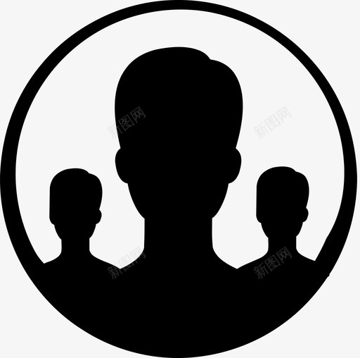 群组头像svg_新图网 https://ixintu.com 群组头像