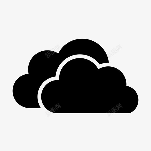 onedrivesvg_新图网 https://ixintu.com onedrive