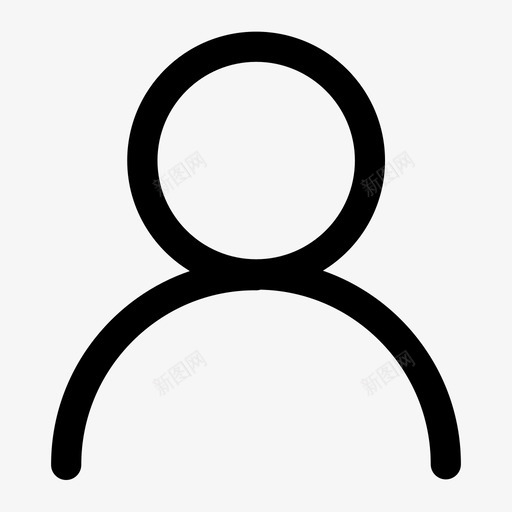 通讯录-其他联系人svg_新图网 https://ixintu.com 通讯录-其他联系人