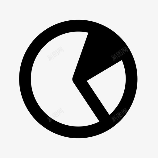 饼图仪表盘图表图标svg_新图网 https://ixintu.com 仪表盘 图表 统计 金融商务 饼图