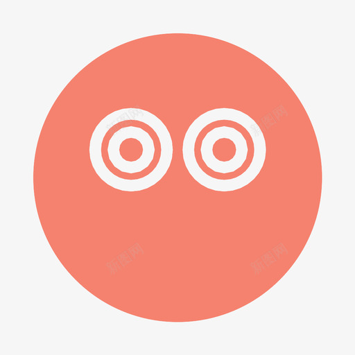沉默表情脸图标svg_新图网 https://ixintu.com 思念 沉默 脸 表情