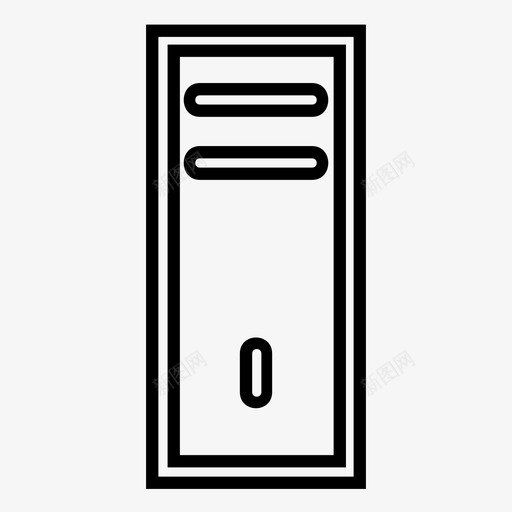 计算机cpu塔台式机图标svg_新图网 https://ixintu.com cpu塔 台式机 家庭 机器 监视器 计算机