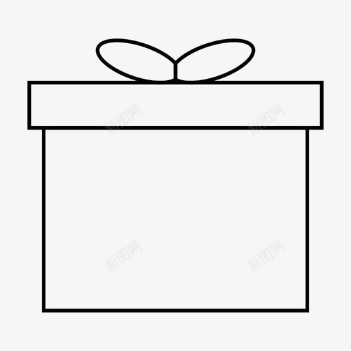 礼品礼物奖品图标svg_新图网 https://ixintu.com 奖品 礼品 礼物 购买 购物 购物线路