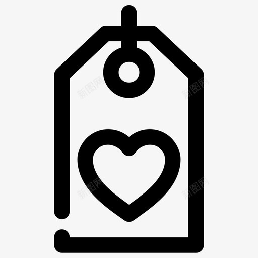 最爱的标签标签爱图标svg_新图网 https://ixintu.com 最爱的标签 标签 爱 营销 销售