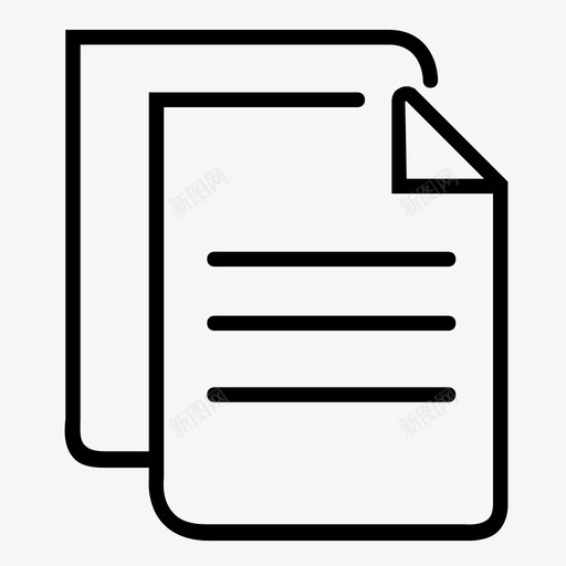 合同文书svg_新图网 https://ixintu.com 合同文书