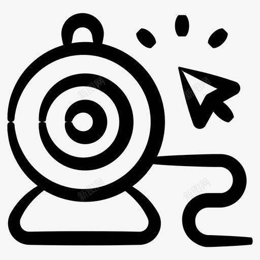 网络摄像头接入inky安全第五卷图标svg_新图网 https://ixintu.com inky安全第五卷 网络摄像头接入