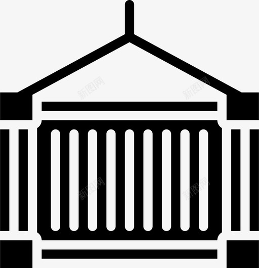 海运集装箱交货物流图标svg_新图网 https://ixintu.com 交货 海运集装箱 物流