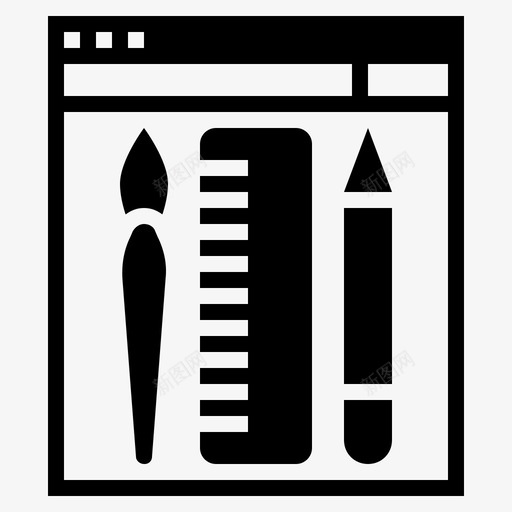 网页网页开发网站建设者图标svg_新图网 https://ixintu.com 网站建设者 网站开发 网页开发 网页设计