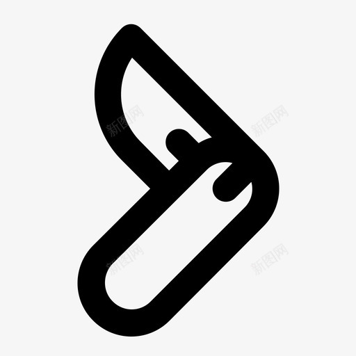 刀冒险远足图标svg_新图网 https://ixintu.com 冒险 刀 小刀 生存 运动 远足