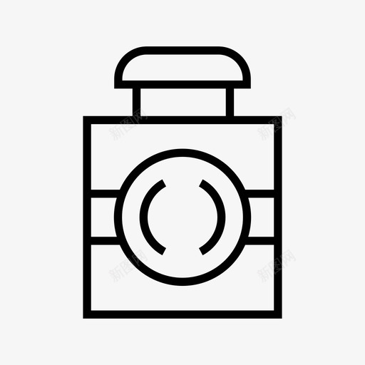 瓶酒啤酒图标svg_新图网 https://ixintu.com 啤酒 容器 瓶 酒 饮料
