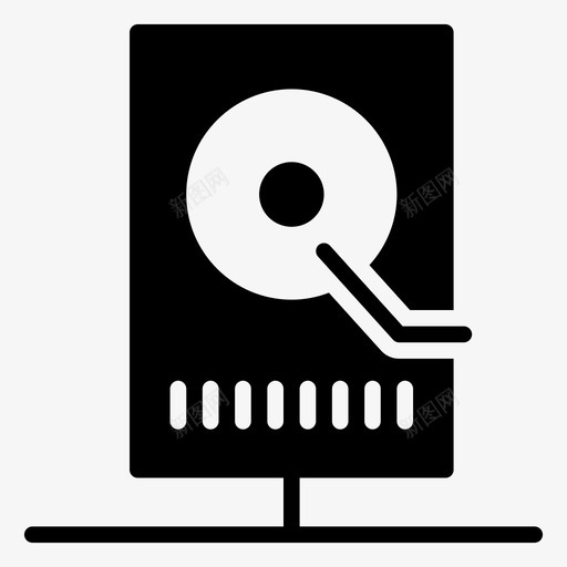 硬盘驱动器硬件网络图标svg_新图网 https://ixintu.com 共享 存储 硬件 硬盘驱动器 网络 网络字形图标