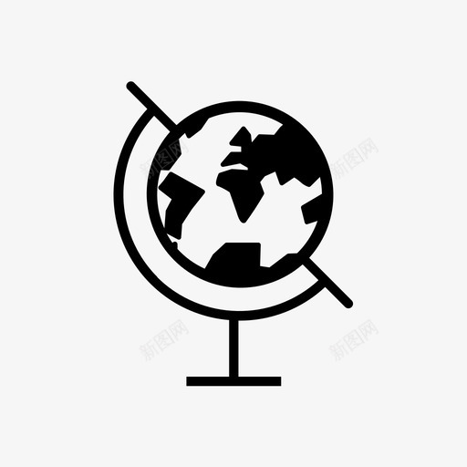 地球行星水务局图标svg_新图网 https://ixintu.com 地球 水务局 行星