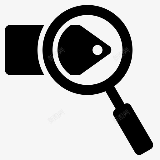 标记书签搜索引擎优化标签图标svg_新图网 https://ixintu.com 书签 搜索引擎优化标签 标记