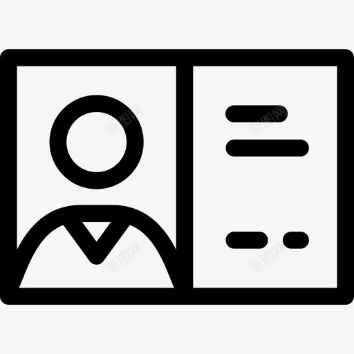 学生证大学直系图标svg_新图网 https://ixintu.com 大学 学生证 学生证制作素材 直系