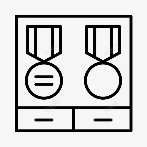 战争博物馆文物展览图标svg_新图网 https://ixintu.com 展览 战争博物馆 战争纪念馆 文物 画廊和博物馆