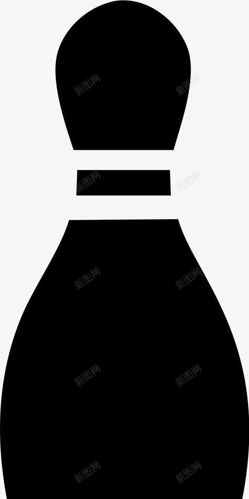 别针独自一人保龄球图标svg_新图网 https://ixintu.com 保龄球 别针 备用 游戏 独自一人 运动
