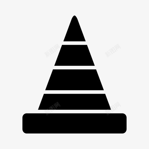 路障街道交通图标svg_新图网 https://ixintu.com 交通 街道 路障