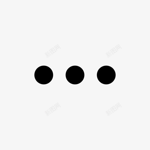 更垂直按钮列表图标svg_新图网 https://ixintu.com 列表 多媒体图标 按钮 更垂直 视图