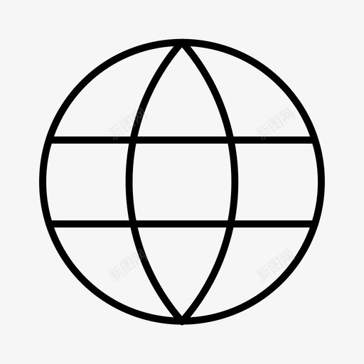 全球国际翻译图标svg_新图网 https://ixintu.com 世界 全球 国际 网络 翻译