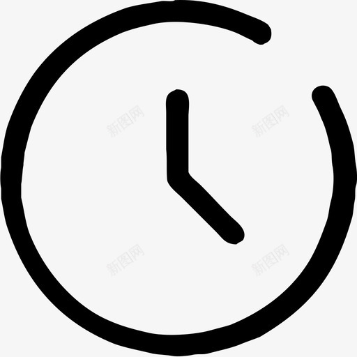 营业时间-外卖svg_新图网 https://ixintu.com 营业时间-外卖