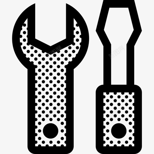技术服务工具硬件维修图标svg_新图网 https://ixintu.com 技术服务工具 支持 杂项点 硬件 维修