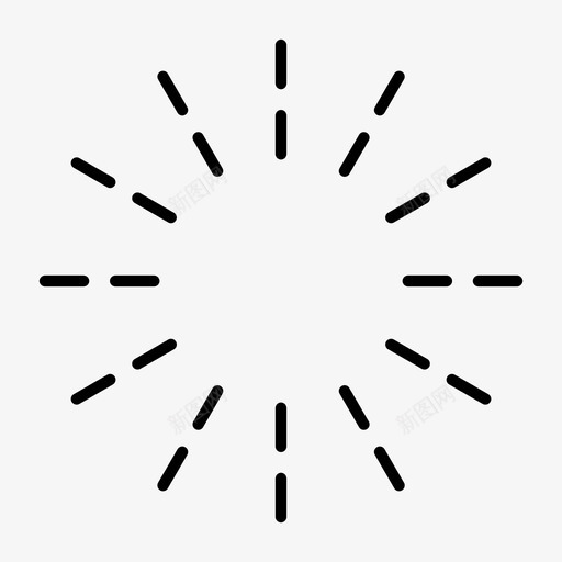 加载轮预加载恢复图标svg_新图网 https://ixintu.com 加载轮 启动 恢复 签名 预加载