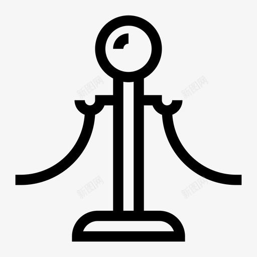 vip电影院围栏图标svg_新图网 https://ixintu.com vip 围栏 树篱 电影 电影院 电视 视频