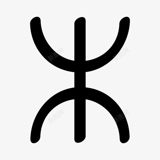 阿玛齐格柏柏尔自由人图标svg_新图网 https://ixintu.com 伊玛孜根 塔玛兹加 柏柏尔 自由人 阿玛齐格 马格里布