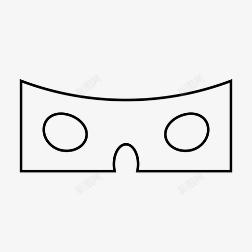面具伪装眼罩图标svg_新图网 https://ixintu.com 伪装 眼罩 秘密 隐私 面具