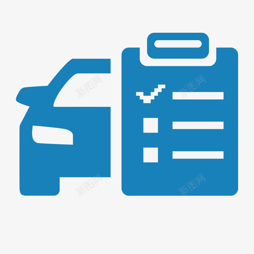车中心-年检svg_新图网 https://ixintu.com 车中心-年检