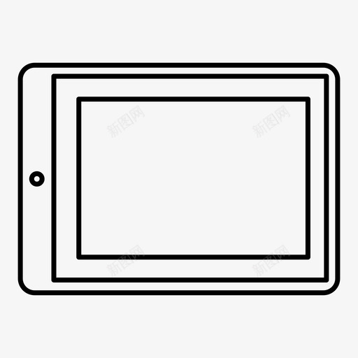 平板电脑小工具ipad图标svg_新图网 https://ixintu.com ipad 小工具 平板电脑 技术