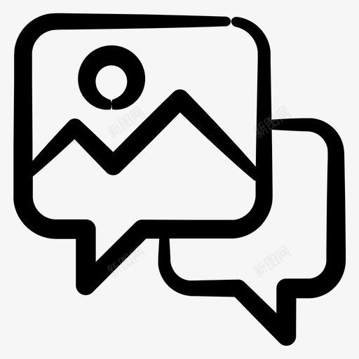 照片信息inky通讯第7卷图标svg_新图网 https://ixintu.com inky通讯第7卷 照片信息