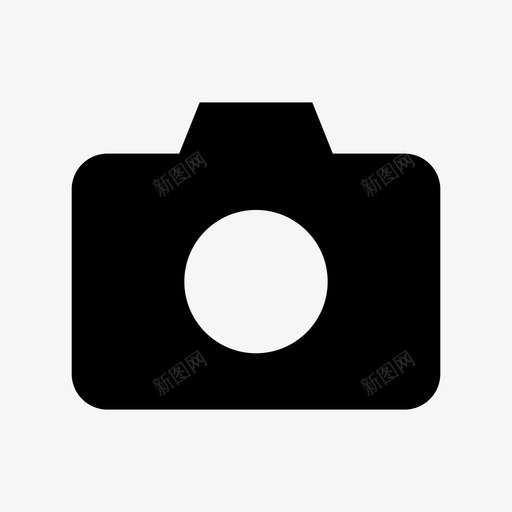 相机捕捉胶卷相机图标svg_新图网 https://ixintu.com 快照 捕捉 照片 用户界面 相机 胶卷相机