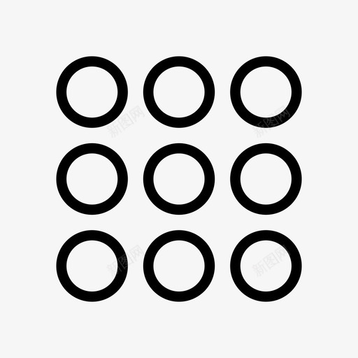 键盘锁移动图标svg_新图网 https://ixintu.com 密码 移动 移动用户界面设计 锁 键盘